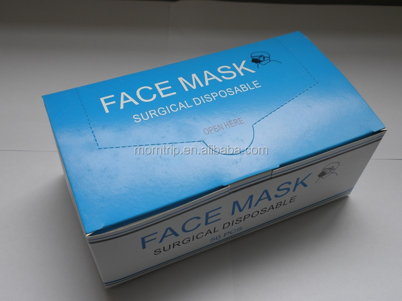 紙のフェイスマスク、 顔の防護マスク、 変な顔の使い捨て外科用マスク仕入れ・メーカー・工場