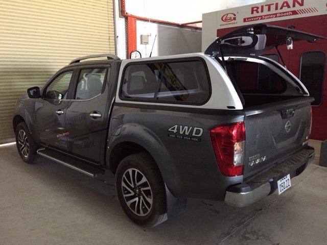 Hard canopy nissan navara #10