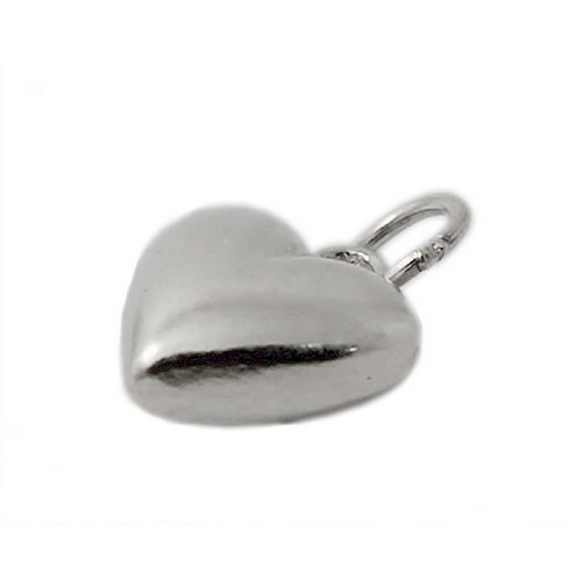 Beadsnice ID28442卸売ジュエリー所見925スターリングシルバーハートチャーム問屋・仕入れ・卸・卸売り