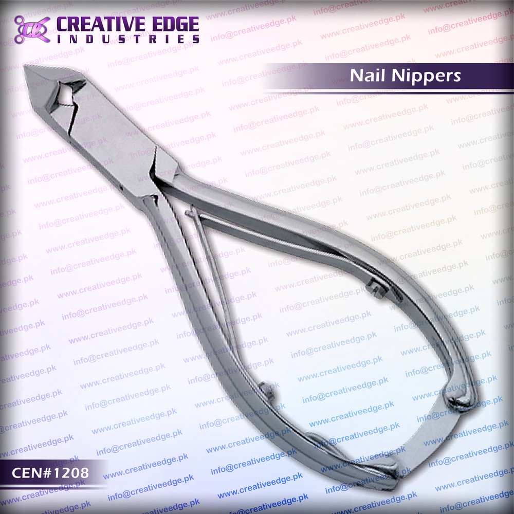 Nail Nipper Sharpening Manicure & Pedicure Tools Nail Nippers Ces 1208