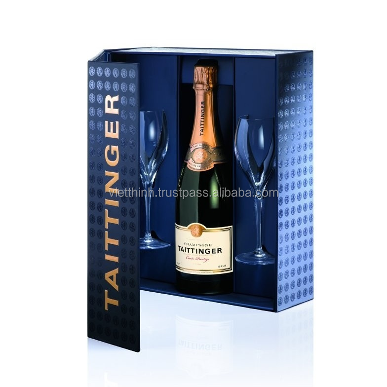 VietThinh Wine Box For Professional Custom, Matching red wine box and luxury packaging
