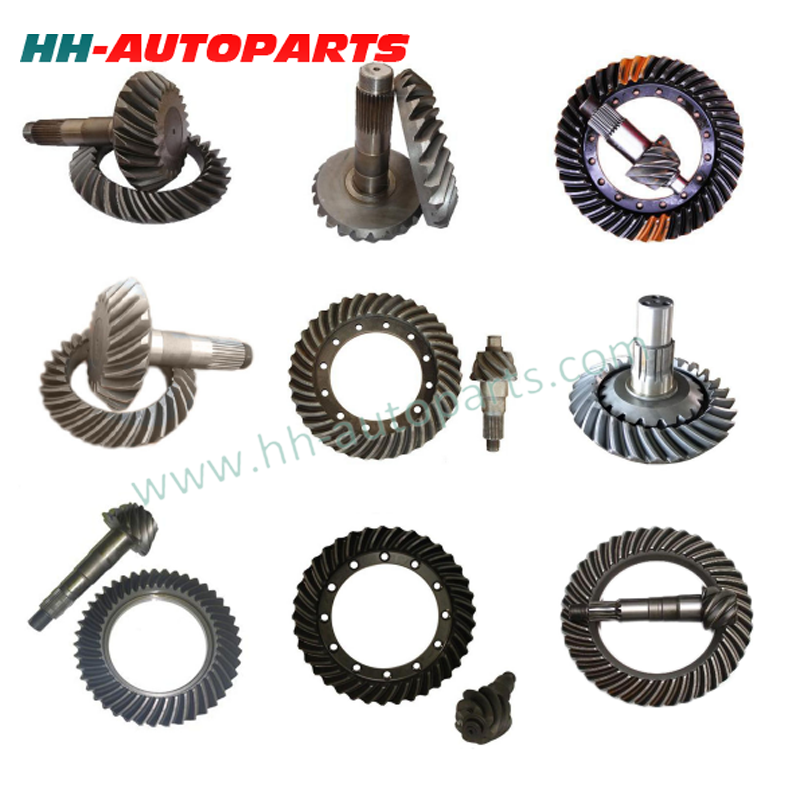 Transmission Spare Parts Ratio 6x41 38110-91003 31th tooth for Isuzu Crown Wheel and Pinion