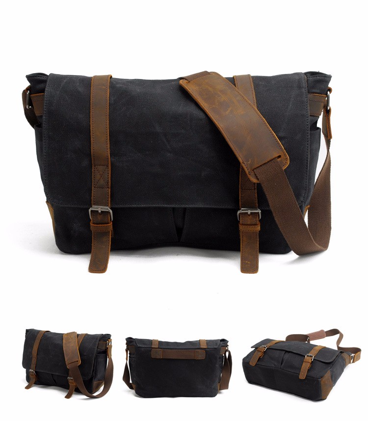 canvas messenger bag with leather trim (4).jpg