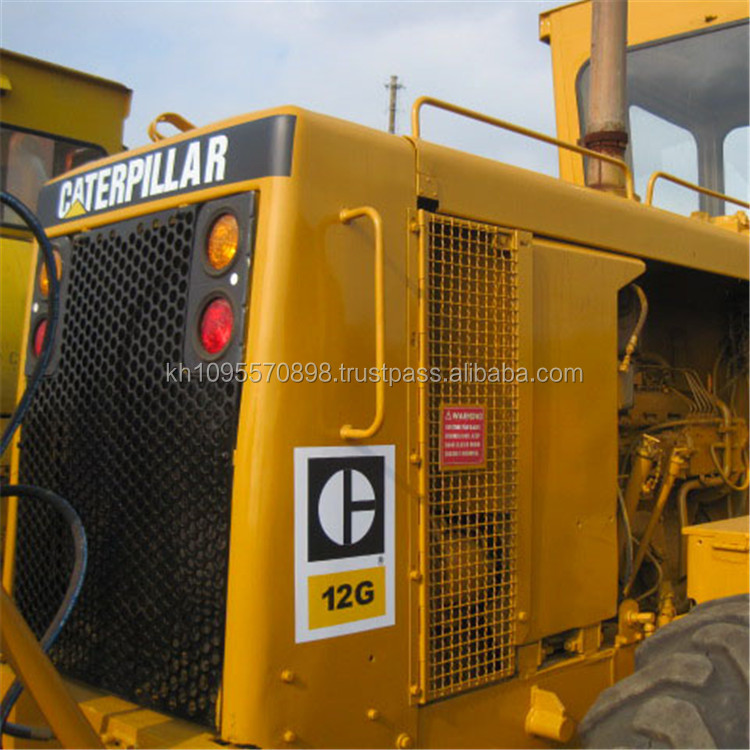 中古caterpillar12グラムモータグレーダ、 猫12グラムグレーダ仕入れ・メーカー・工場