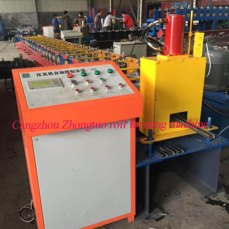 Solar Panel Frame Forming Machine solar panel supporting channel roll forming machine