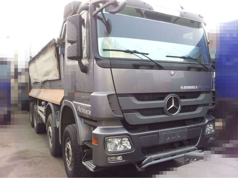 Mercedes truck 3848 s33 #4