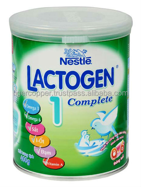NESTLE LACTOGEN 3 COMPLETE MILK POWDER TIN 900G/NESTLE MILK POWDER