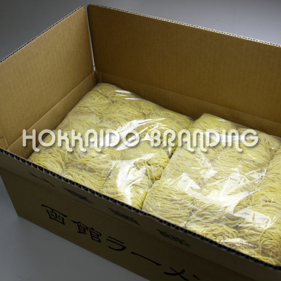Raw Ramen using 100% Hokkaido Wheat Flour for Business use