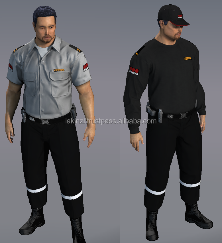 セキュリティ制服でユニークな安全保護仕入れ・メーカー・工場