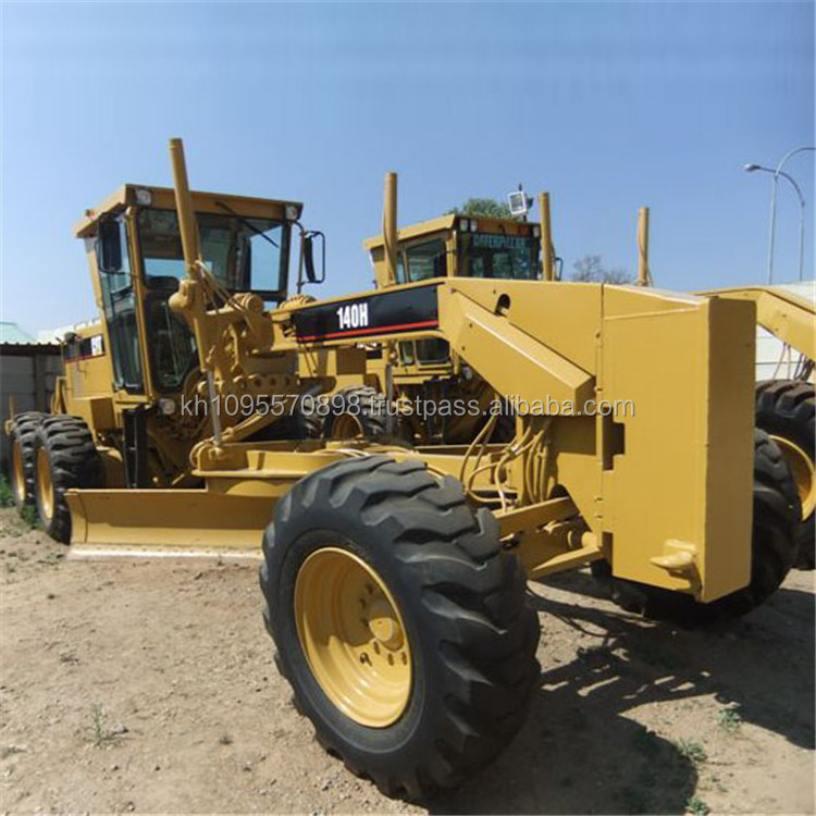 中古caterpillar140hモーターグレーダー、 販売のための猫140hグレーダー仕入れ・メーカー・工場