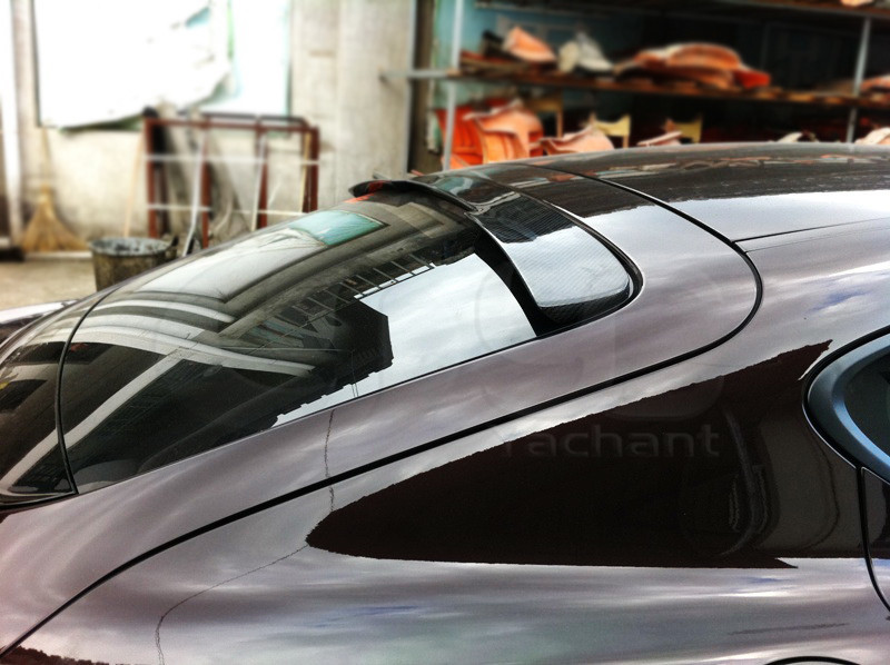 2010-2013 Porsche Panamera 970 TAS  Style Roof Spoiler FRP (8).JPG