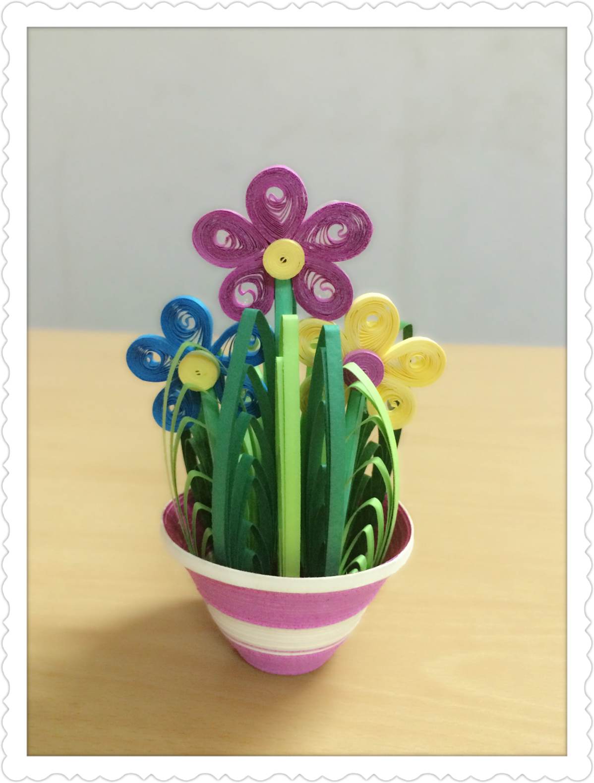 Quilling Flowers Handmade Paper Buy Paper Quilling Flower