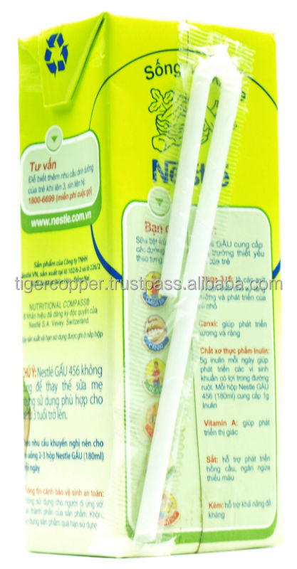 NESTLE GAU 456 UHT MILK BOX 118ML/NESTLE MILK