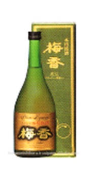 Various types of plum wines from Japanese private label drink company