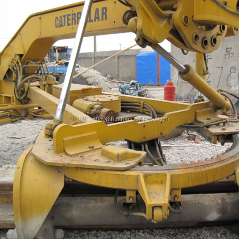 中古caterpillar14グラムモータグレーダ、 販売のための猫14グラム生、 使用される猫14グラム生100％オリジナル仕入れ・メーカー・工場