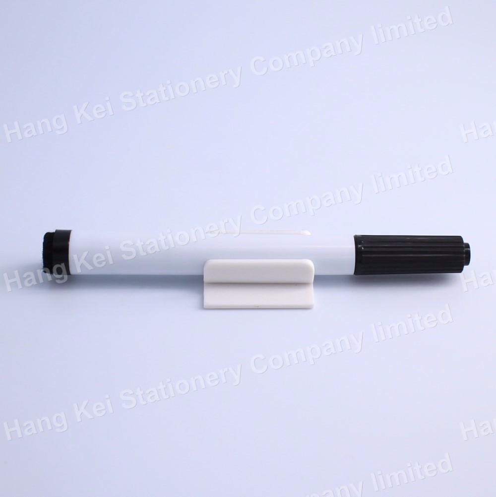 OEM plastic magnetic whiteboard marker pen marker holder clip