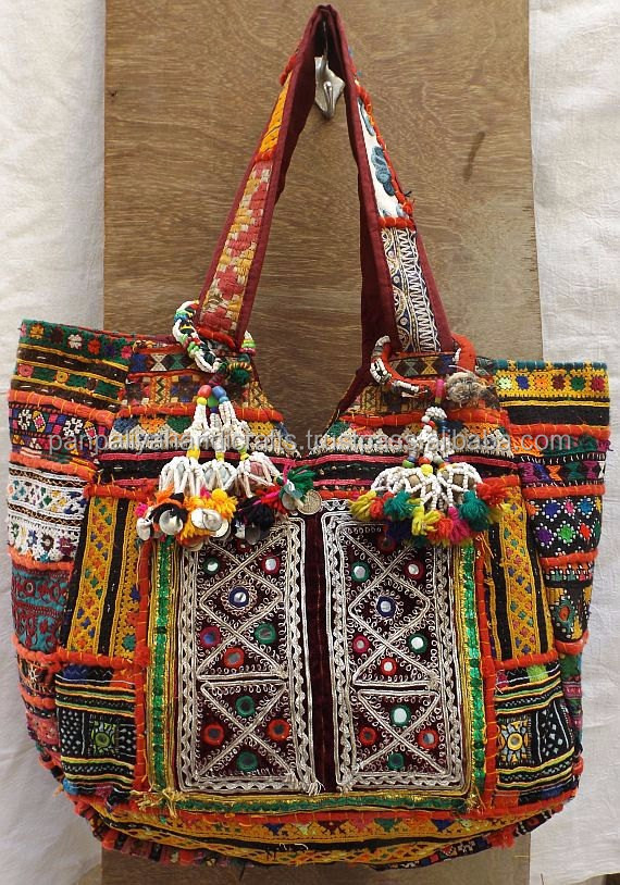 New Banjara Gypsy Tribal Indian Bags - Buy Tribal Banjara Bag,Gypsy Tribal Bags,Indian Banjara ...