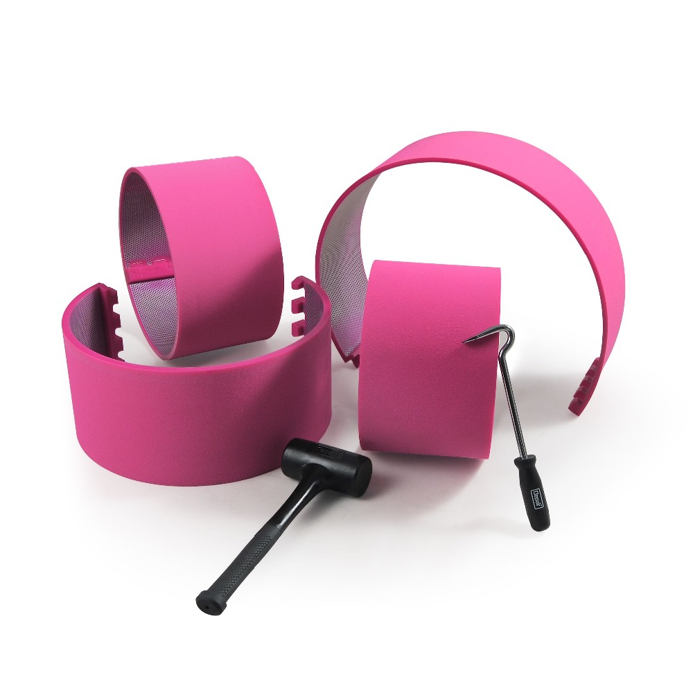 Maxdura Rubber Anvil Blanket Anvil Cover On Slotter Rotary Diecutter