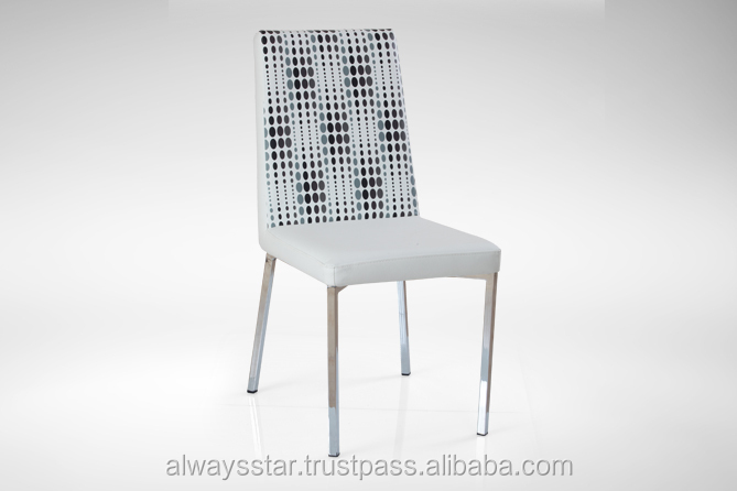 2015白い現代拡張可能コンパクトダイニングテーブルと椅子用レストランとキッチン仕入れ・メーカー・工場