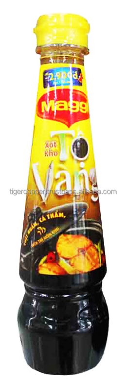MAGGI SOY SAUCE WITH GARLIC AND CHILI 200ML