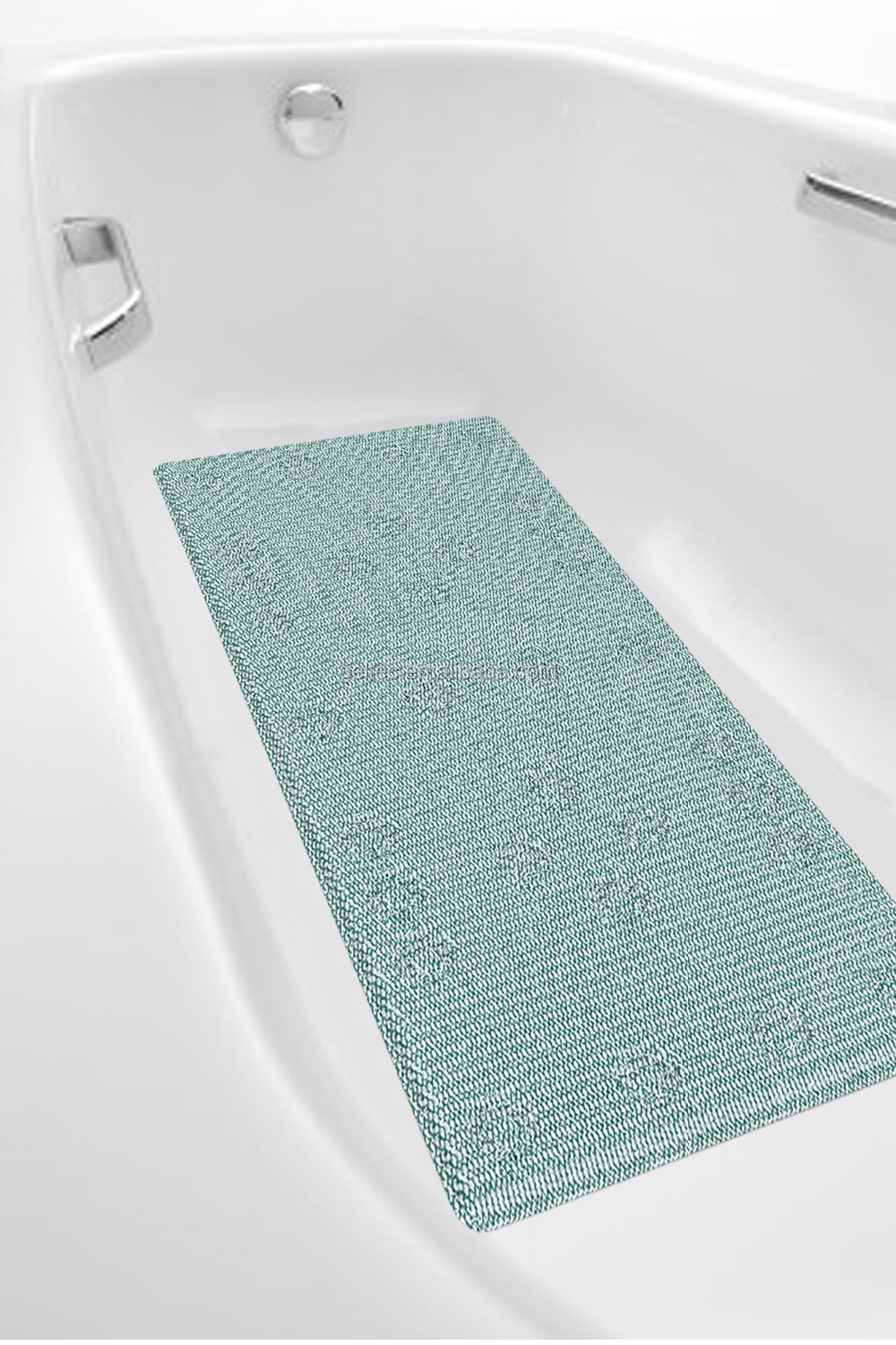 Tappeto da bagno in vasca, doccia circolare stuoia, vasca su ... Tappeto antiscivolo doccia a fiori