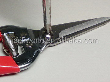 JK0260RS-i Supreme Straight Blade Trimming Scissors for Hydroponics  Snipper for Bonsai  Tree Prining Tool  Trimming Pruner  Heavy Duty Trimming Hand Pruner   Garden Tool  Pruning Shear