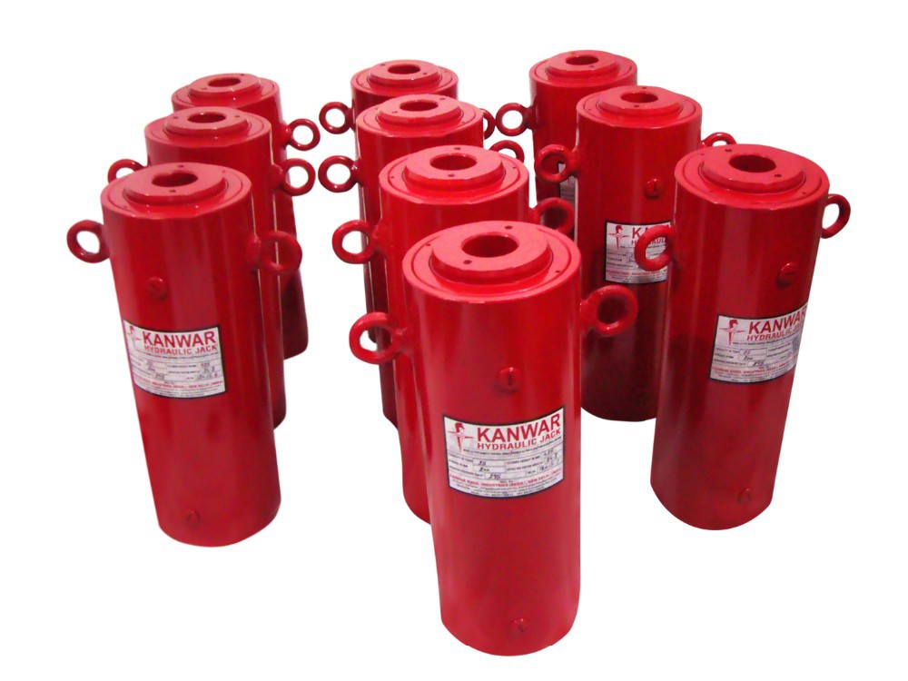 Hydraulic Hollow Plunger Ram/jacks Buy Hydraulic Hollow Plunger Ram