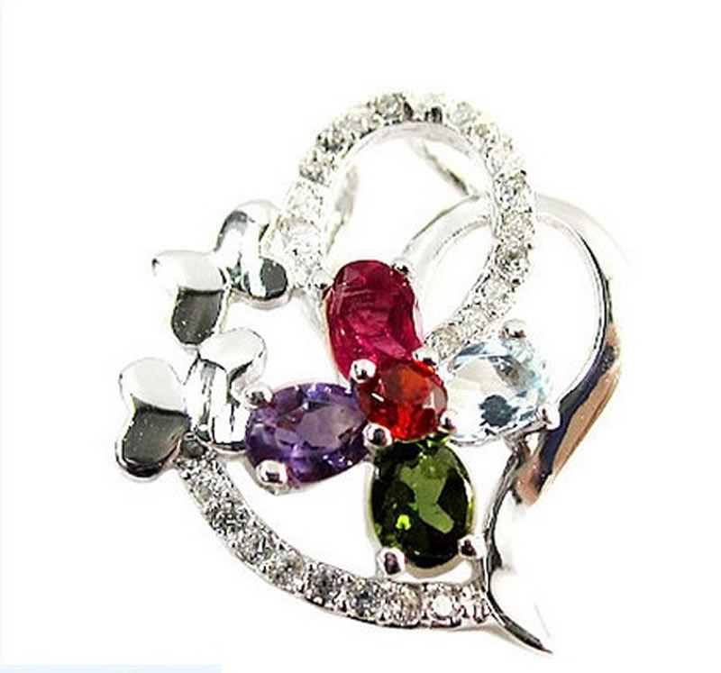 Beadsnice ID26222卸売宝石925スターリングシルバーのペンダント問屋・仕入れ・卸・卸売り