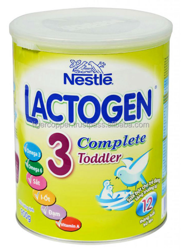 NESTLE LACTOGEN 2 COMPLETE MILK POWDER TIN 900G/NESTLE MILK POWDER