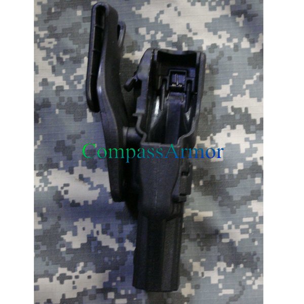 ブラックホーク戦術的なデューティホルスターウエストセルパ銃のホルスター- uspピストル腰のホルスターブラックホーク任務serapホルター- 親指ブレーク問屋・仕入れ・卸・卸売り