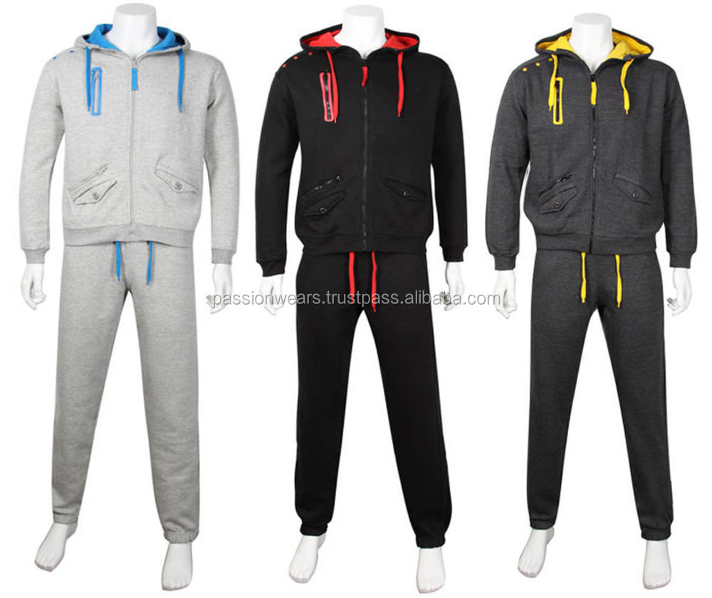 カスタマイズされた新しいsweatsuits/フリースのsweatsuits/高品質のブランドのsweatsuitsフリース仕入れ・メーカー・工場