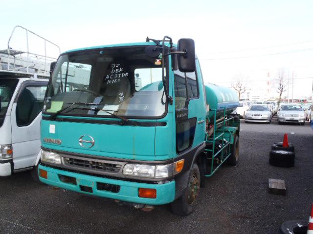 スプリンクラー#350574トン- 1997年日野トラック- タンクトラックのシャーシ: fc3jdb10160問屋・仕入れ・卸・卸売り