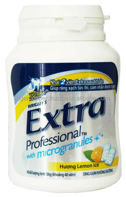 EXTRA XYLITOL STRAWBERRY GUM BLISTER 11.2G/WRIGLEYS CHEWING GUM/SUGAR