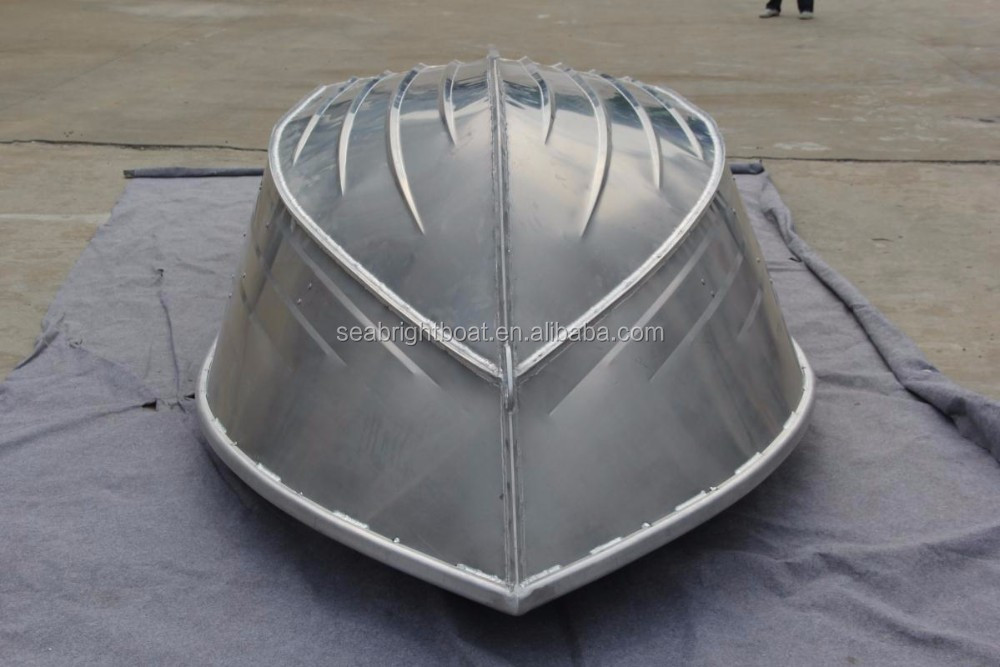 welded aluminum boat