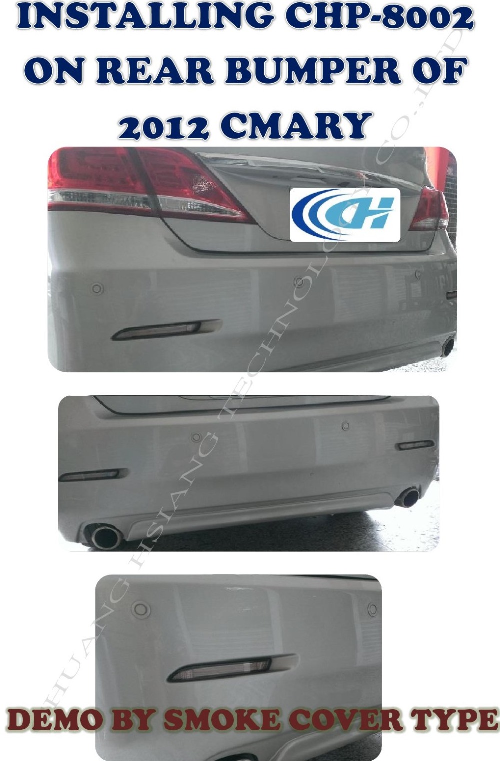 cost of 2012 toyota camry rear bumper #3
