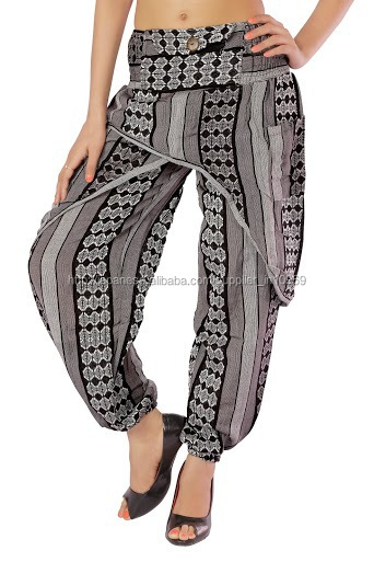 the New harem pants latest fashion wholesale hip hop women unisex Trouser Baggy Gypsy Dance Wear Pant Pants問屋・仕入れ・卸・卸売り