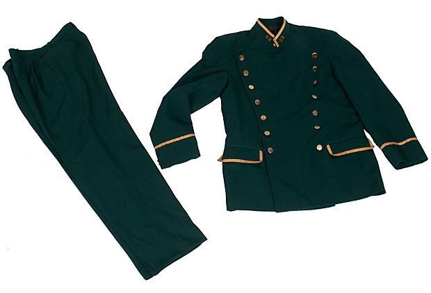 Oemサービス王室ホテルスタッフjanitor制服bellboy制服カスタムサイズドアマン服仕入れ・メーカー・工場