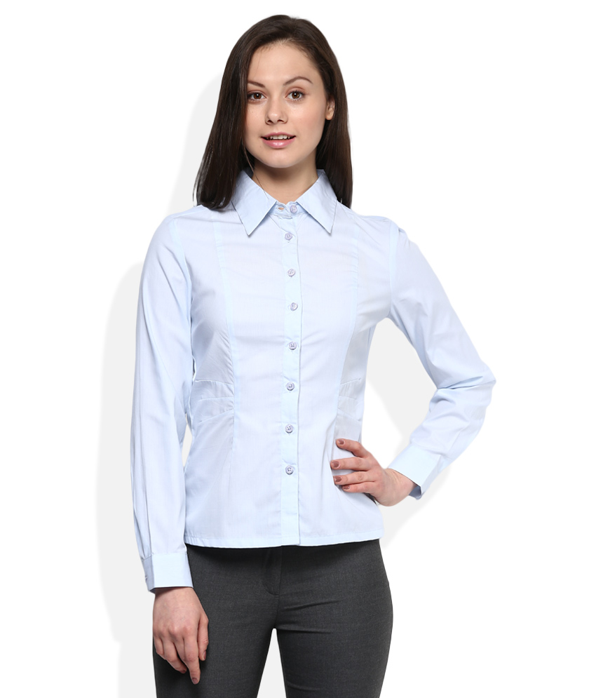 2015 new ladies white shirt ladies office wear blouse shirt