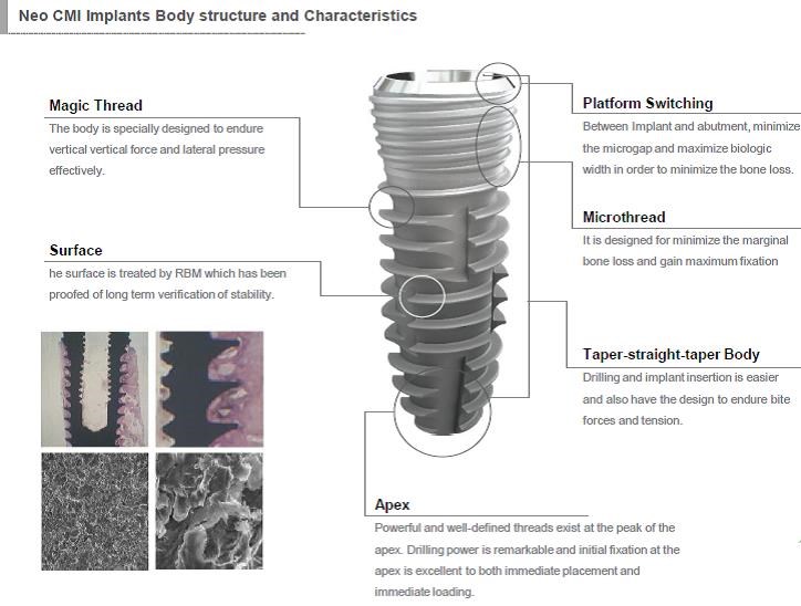Neobiotech Implant From South Korea Buy Korean Dental Implant Product