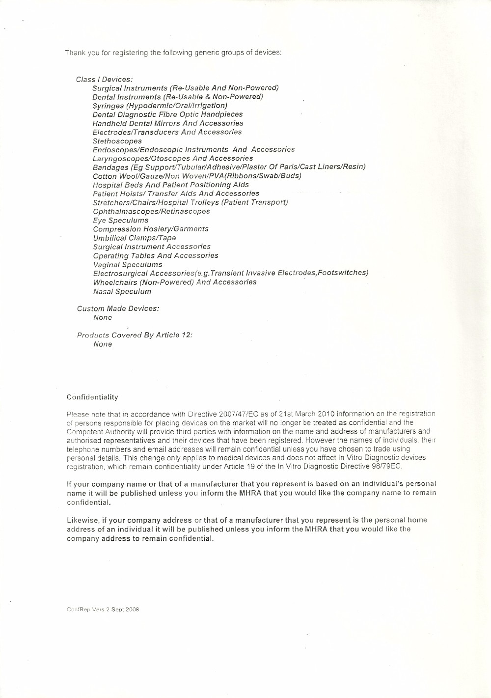CE Certificate Page2