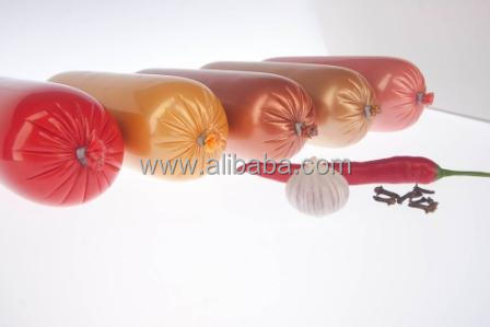 5-LAYER POLYAMIDE HEAT-SHRINKING SAUSAGE CASING