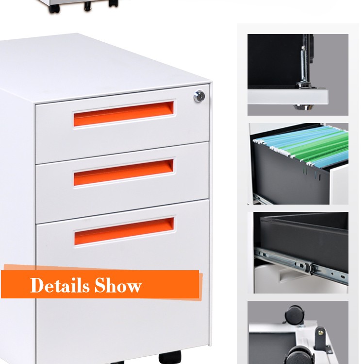 Drawer Cabinet Underdesk Storage  Office Furniture Description