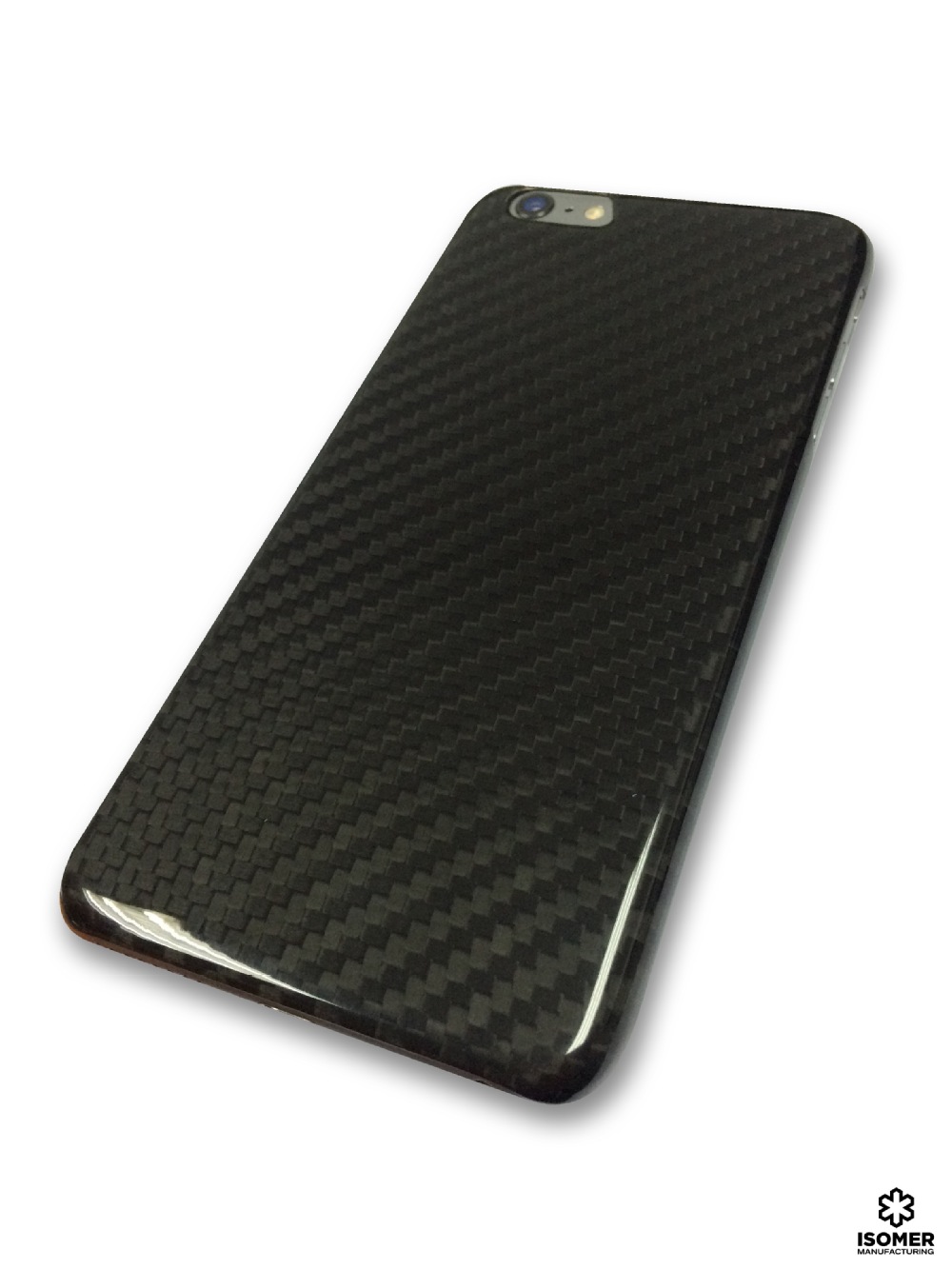 純粋な100％iphone6に加え、 ケースのための炭素繊維仕入れ・メーカー・工場