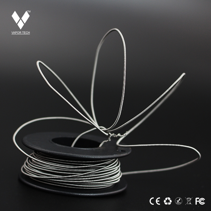 China Manufacturer High Quality Ecig Heating Wire For Rda Rba Ecig Clapton Wire Buy Clapton