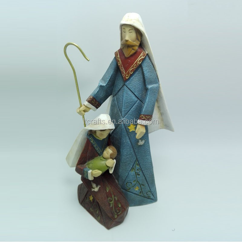 Handmade Polyresin Catholic Religious Items Religious Souvenirs Statues