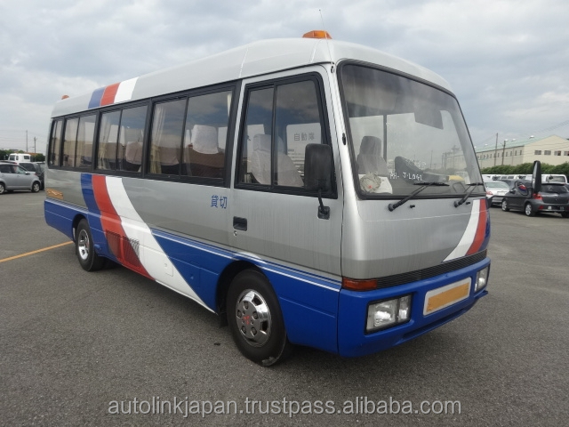 三菱ローザバス1994年/be459f29分の人乗り/5mt/4d34id#: abw-20379問屋・仕入れ・卸・卸売り