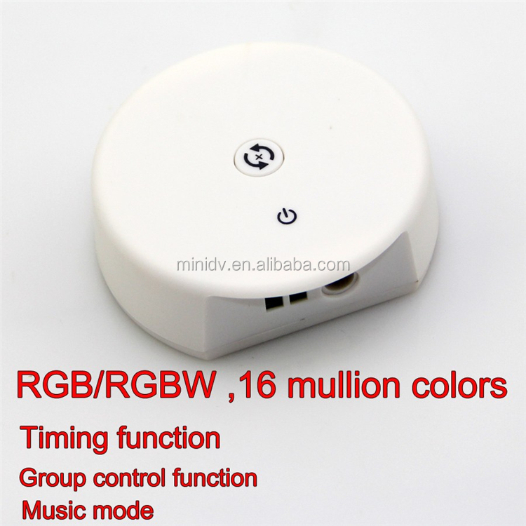 新しい到着の安い4chrgbwledストリップライトブルートゥース英語とコントローラを導いた、 フランセ、 エス、 iosアプリアンドロイド・イタリアーノ仕入れ・メーカー・工場