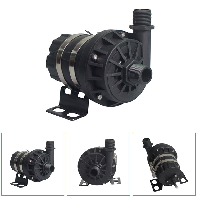 Large Flow Rate Submersible Water Pump for Fountains with Long Lifespan
