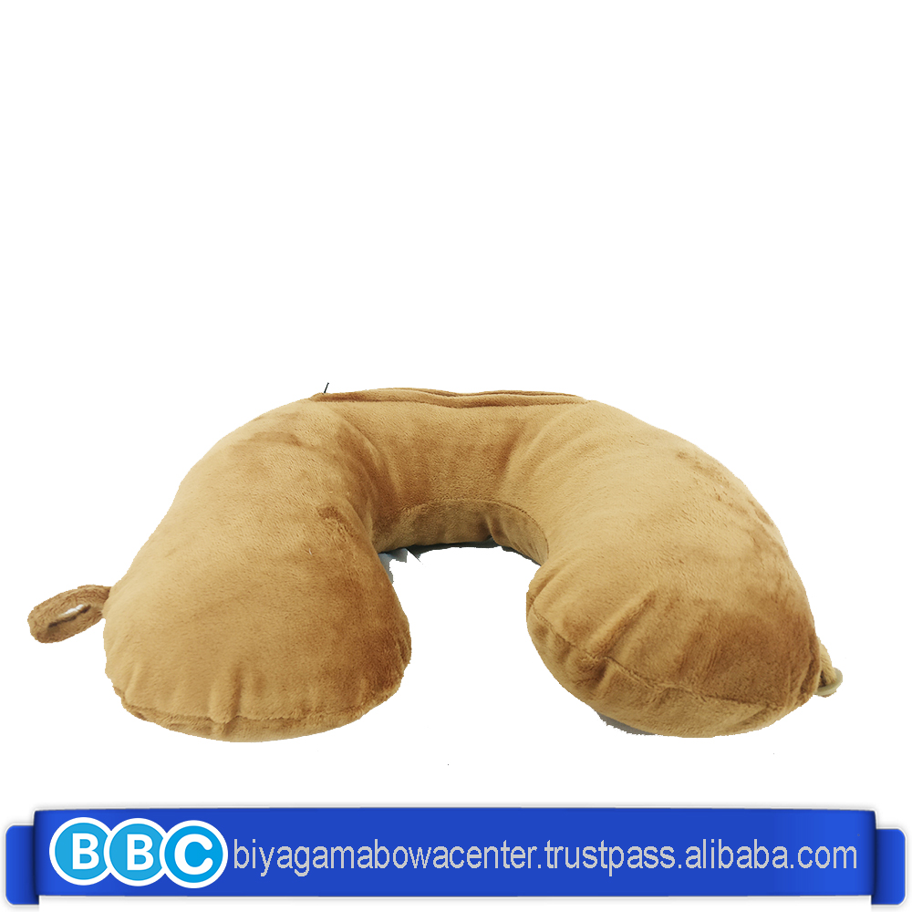 Car Headrest Neck Support Funny Travel Neck Pillow Memory Foam