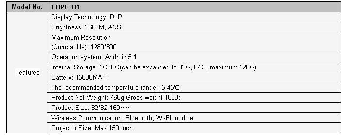 FHPC-01 3D projector.JPG